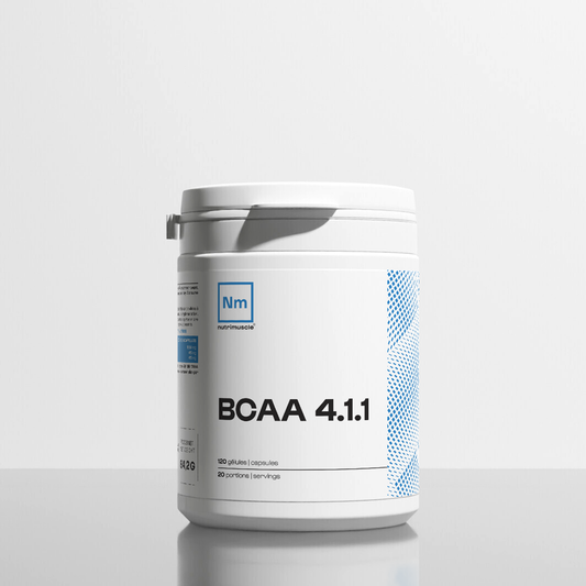 BCAA 4.1.1 Développement musculaire - gélules