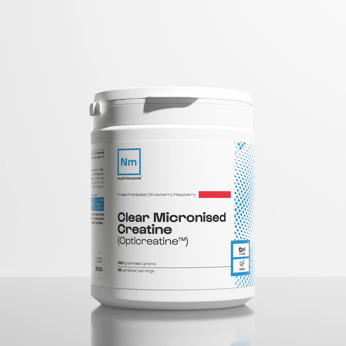 Créatine Micronisée (Opticreatine™)