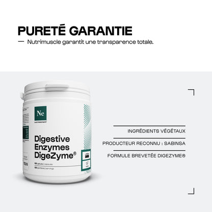 Enzymes digestives (Digezyme®)