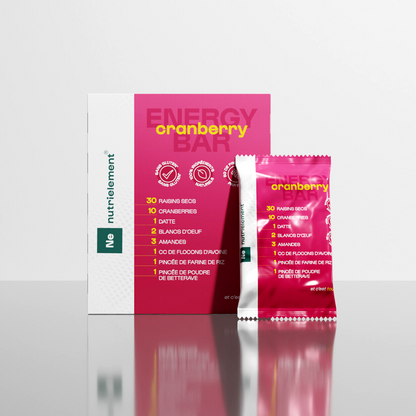Barres Protéine & Energie - lot de 4