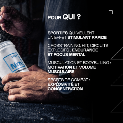 Pré-workout Musclepump - avec caféine
