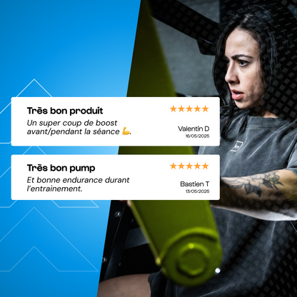 Pré-workout Musclepump - avec caféine