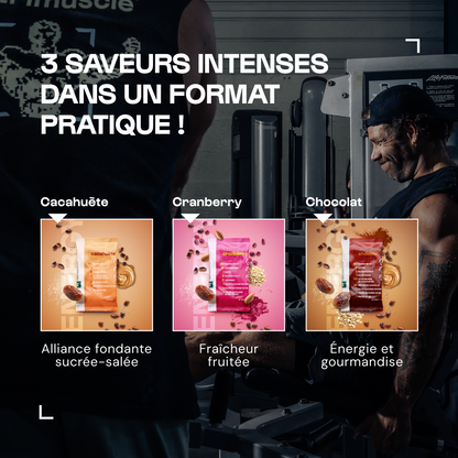 Barres Protéine & Energie - lot de 4
