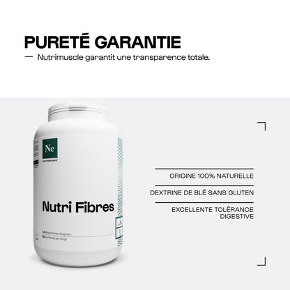 Nutrifibres en poudre