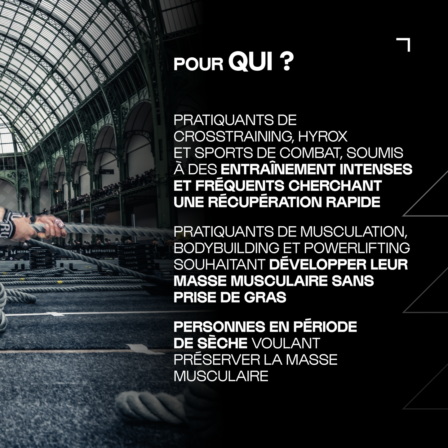 BCAA 4.1.1 Développement musculaire - gélules
