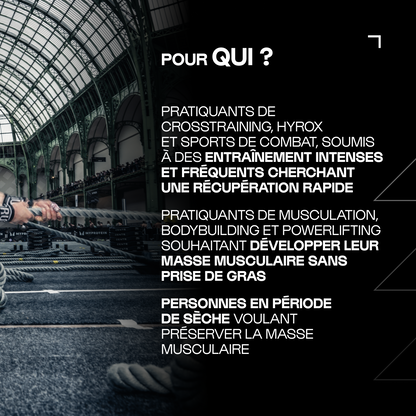 BCAA 4.1.1 Développement musculaire - poudre