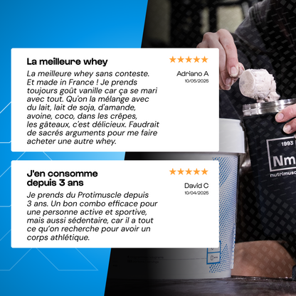 Protimuscle - Mix Protein