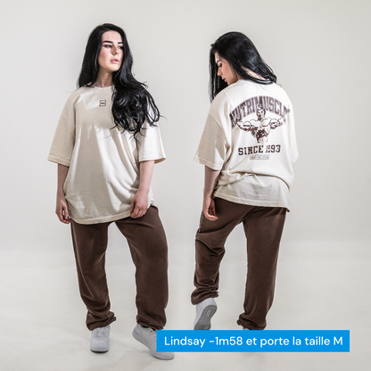 Tee-shirt REBORN Vanille