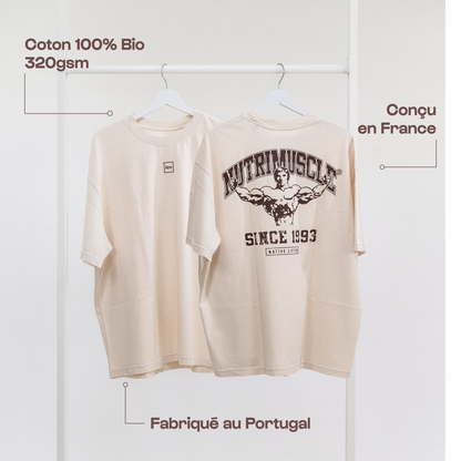 Tee-shirt REBORN Vanille