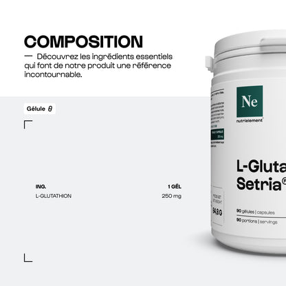 Glutathion Setria®