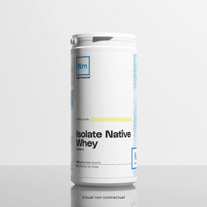 Isolate Native Whey - Isoblend