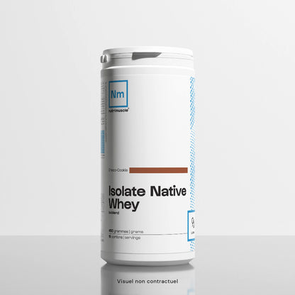 Isolate Native Whey - Isoblend