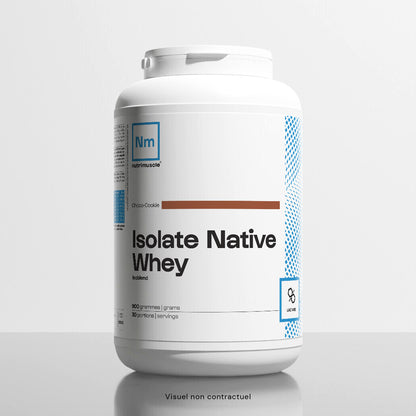Isolate Native Whey - Isoblend