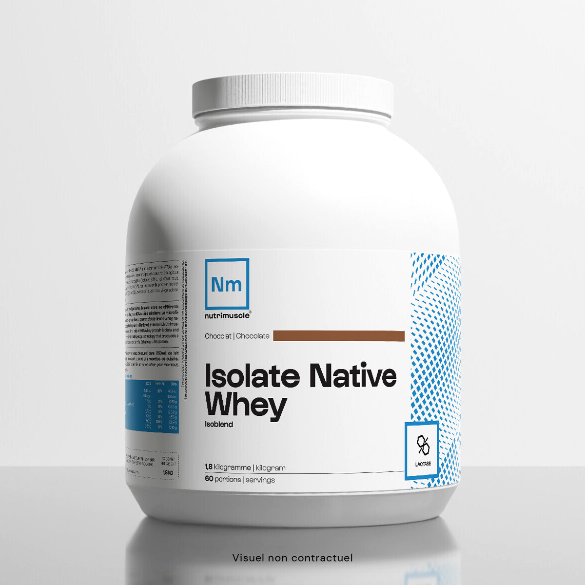 Isolate Native Whey - Isoblend
