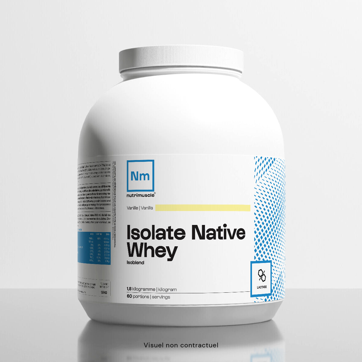 Isolate Native Whey - Isoblend