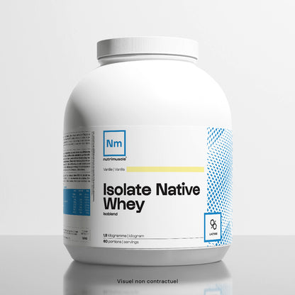 Isolate Native Whey - Isoblend