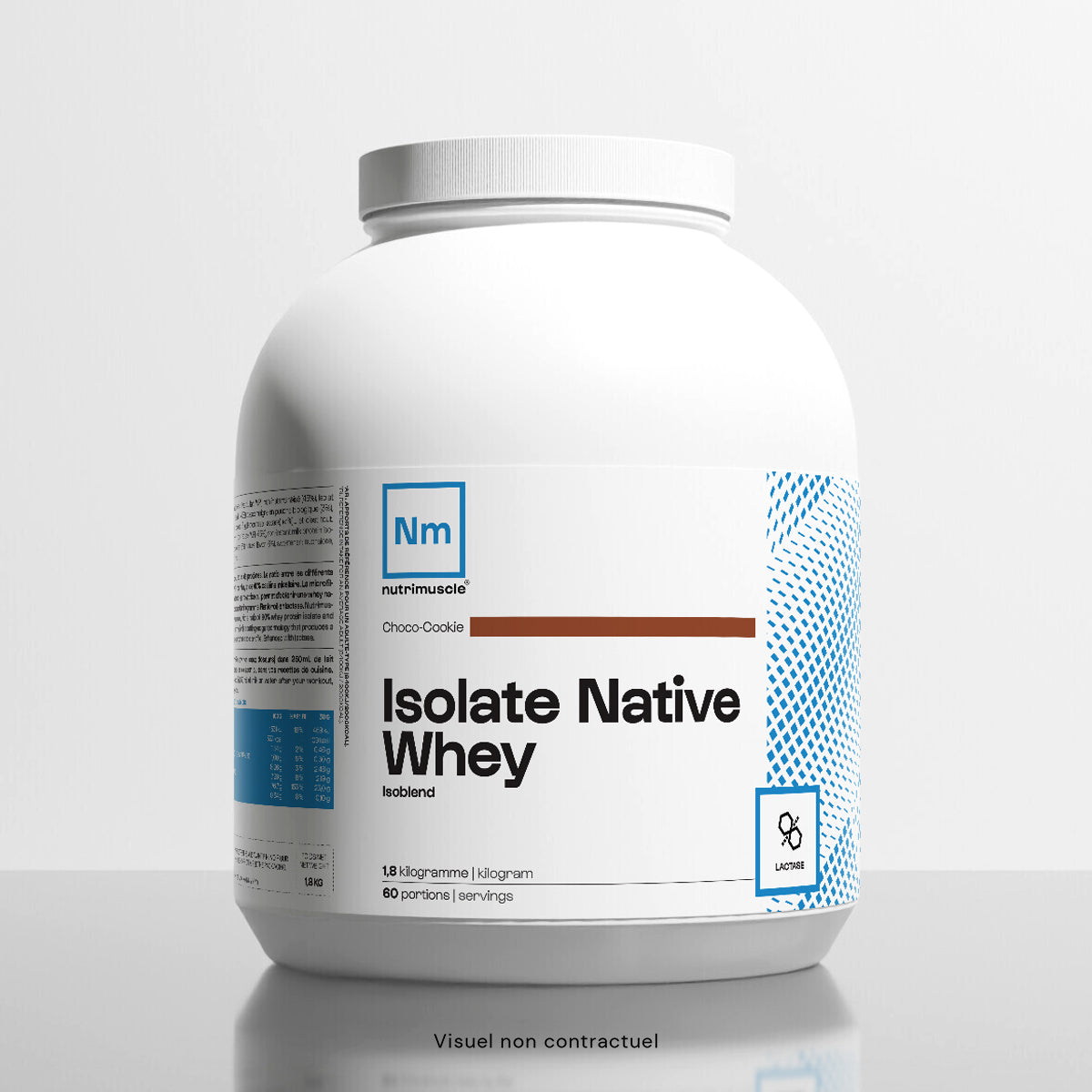 Isolate Native Whey - Isoblend