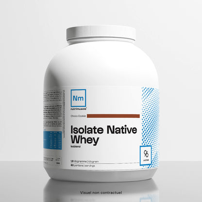 Isolate Native Whey - Isoblend