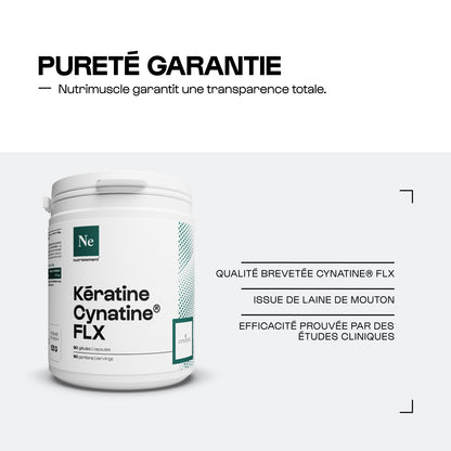 Kératine (Cynatine® - FLX) en gélules