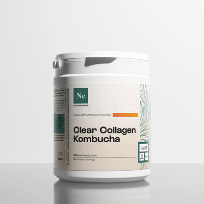 Clear Collagen Kombucha