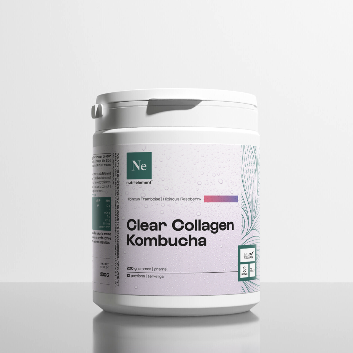 Clear Collagen Kombucha