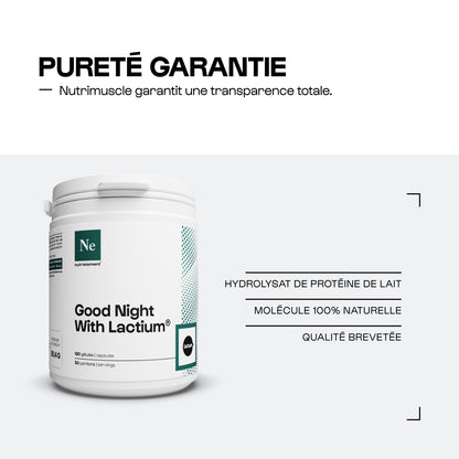 Lactium® - Complément sommeil