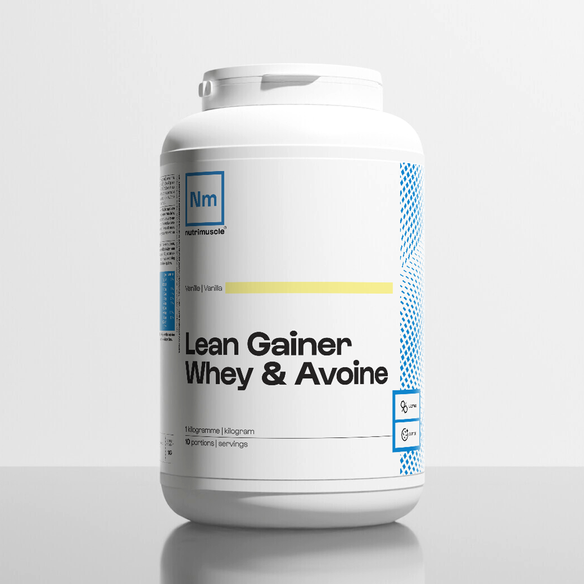 Lean Gainer Whey Avoine