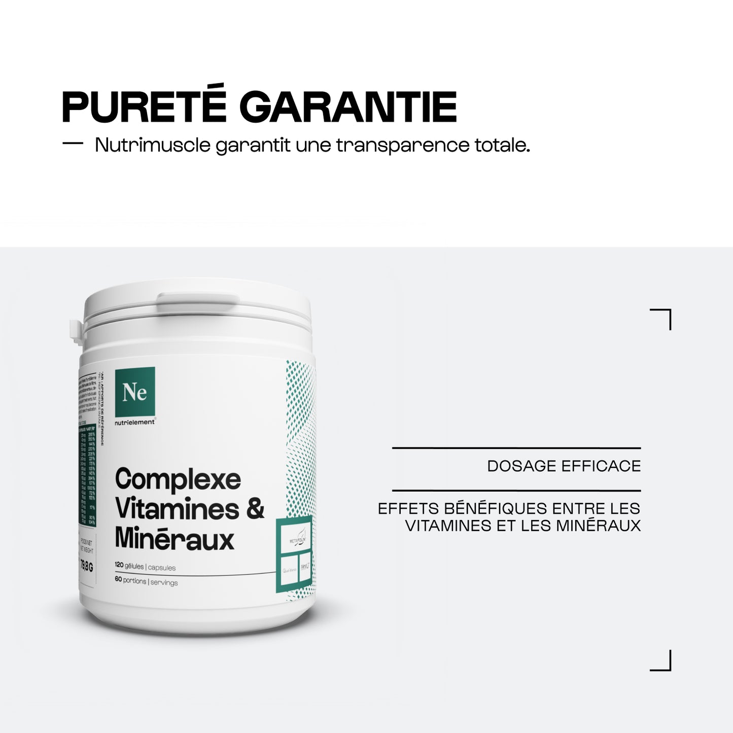 Complexe Vitamines & Minéraux