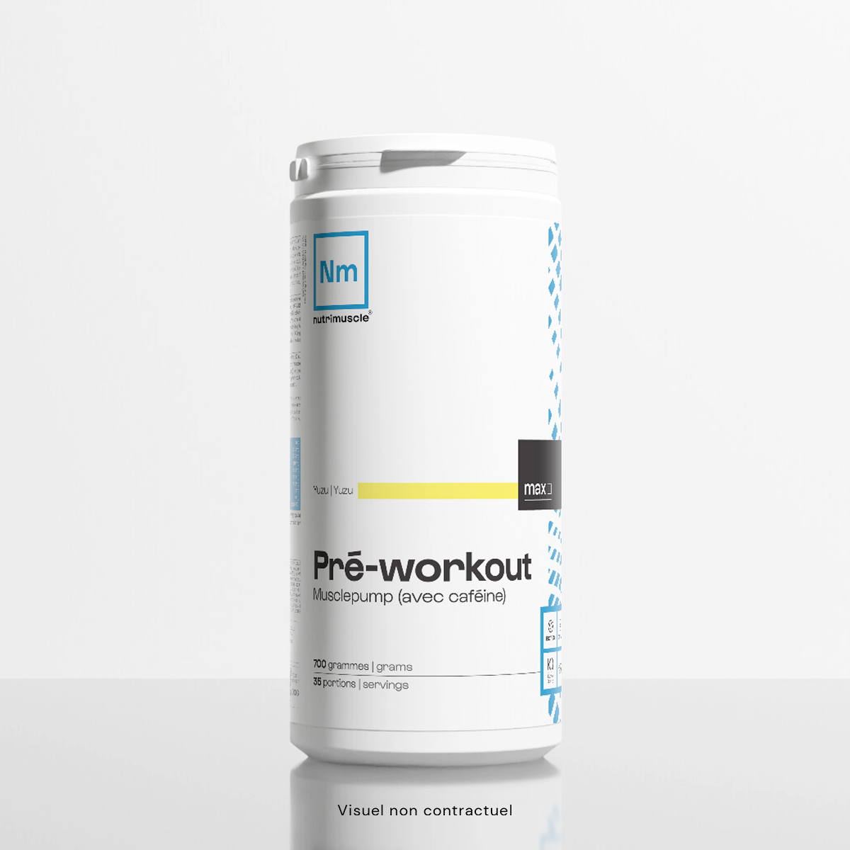 Pré-workout Musclepump - avec caféine