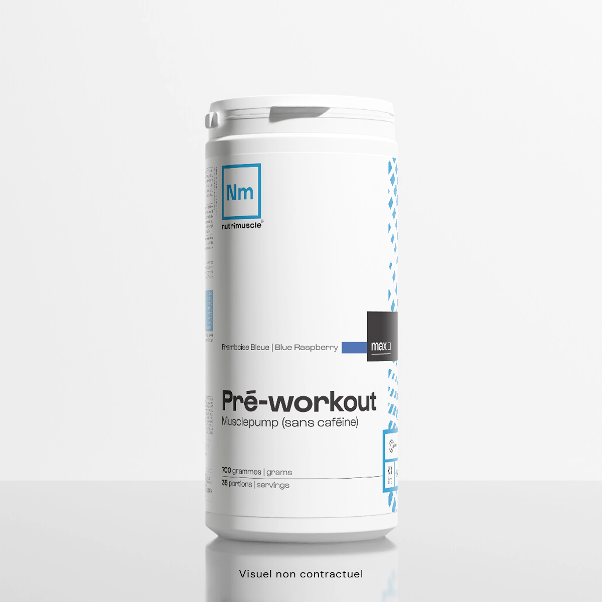 Pré-workout Musclepump - sans caféine