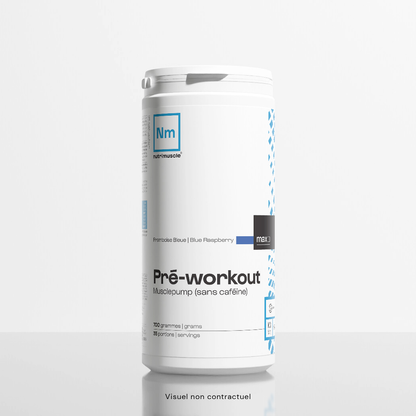 Pré-workout Musclepump - sans caféine