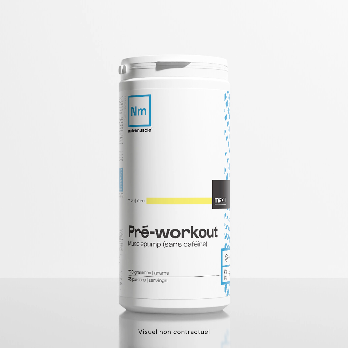Pré-workout Musclepump - sans caféine