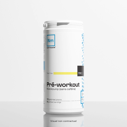 Pré-workout Musclepump - sans caféine