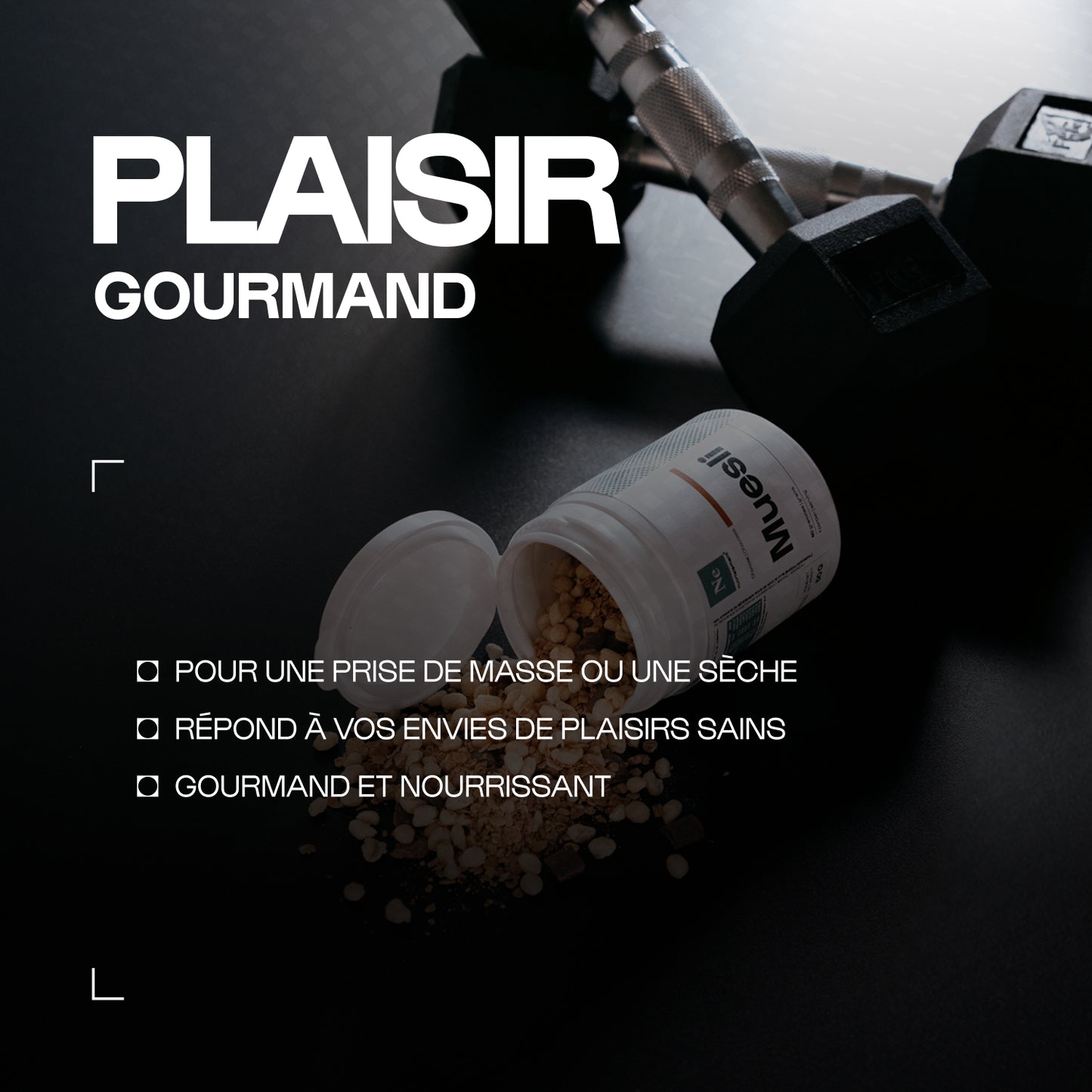 Muesli protéiné