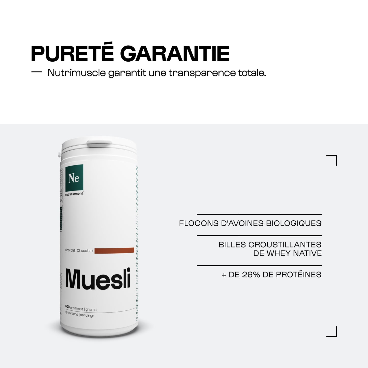 Muesli protéiné