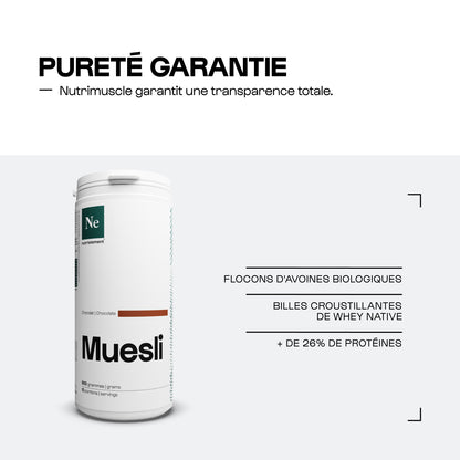Muesli protéiné