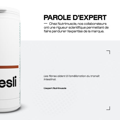 Muesli protéiné