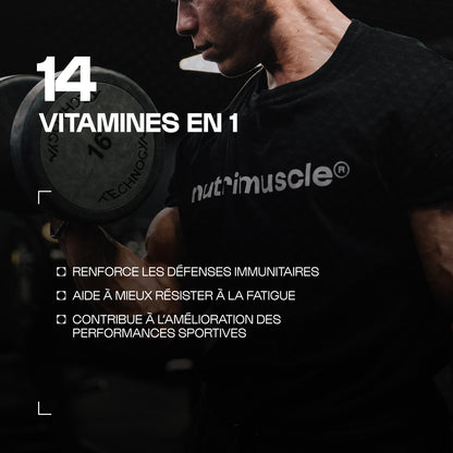 Multivitamines Max en gélules