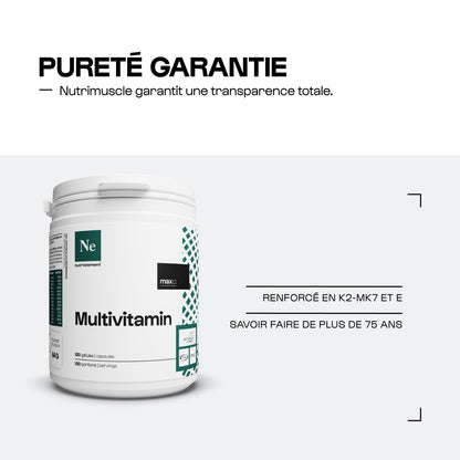 Multivitamines Max en gélules