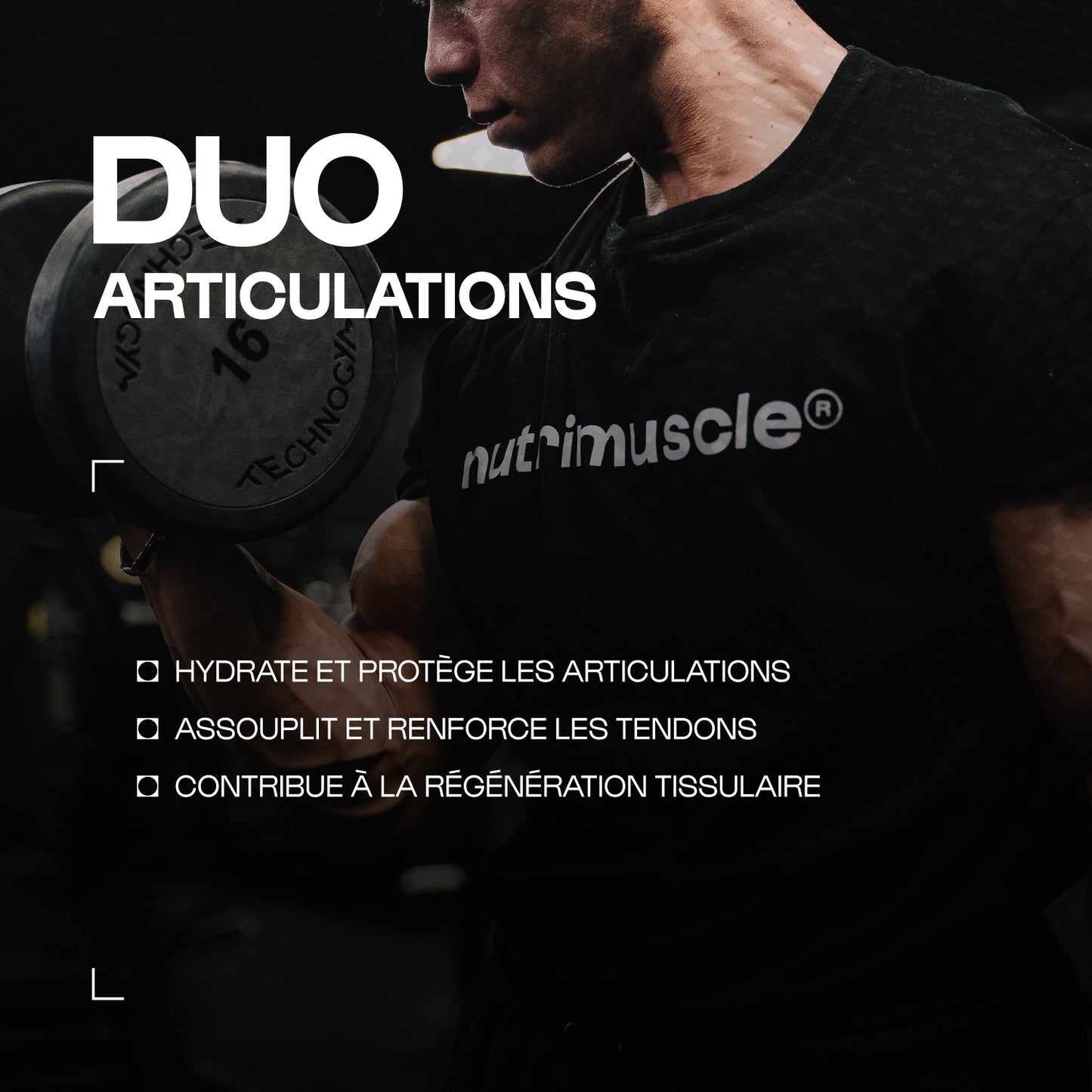 Mix Glucosamine + Chondroïtine en gélules