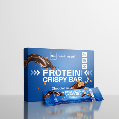 Protein Crispy Bar - lot de 4