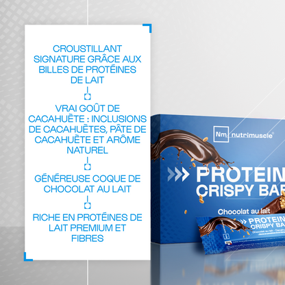 Protein Crispy Bar - lot de 4