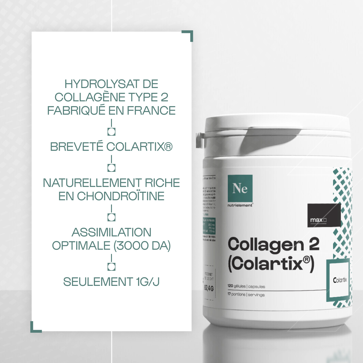 Collagène 2 (Colartix®) en gélules