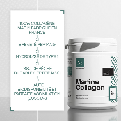 Collagène Marin Peptan® en poudre