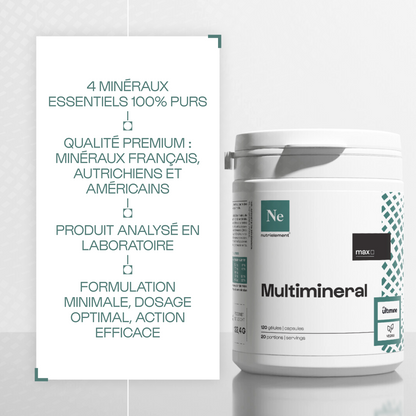 Multiminéraux Max en gélules