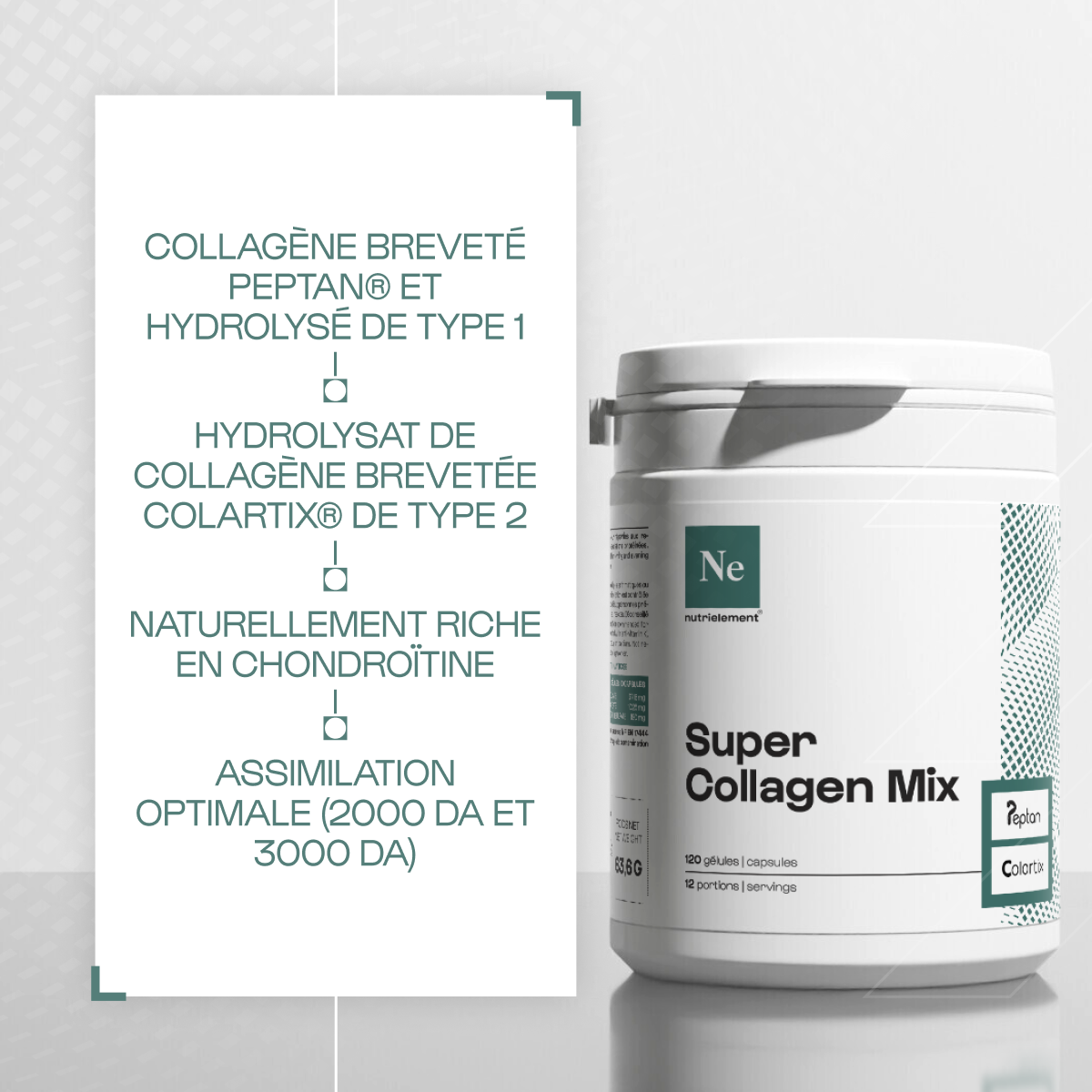 Super Collagen Mix en poudre