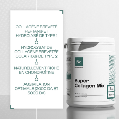 Super Collagen Mix en poudre