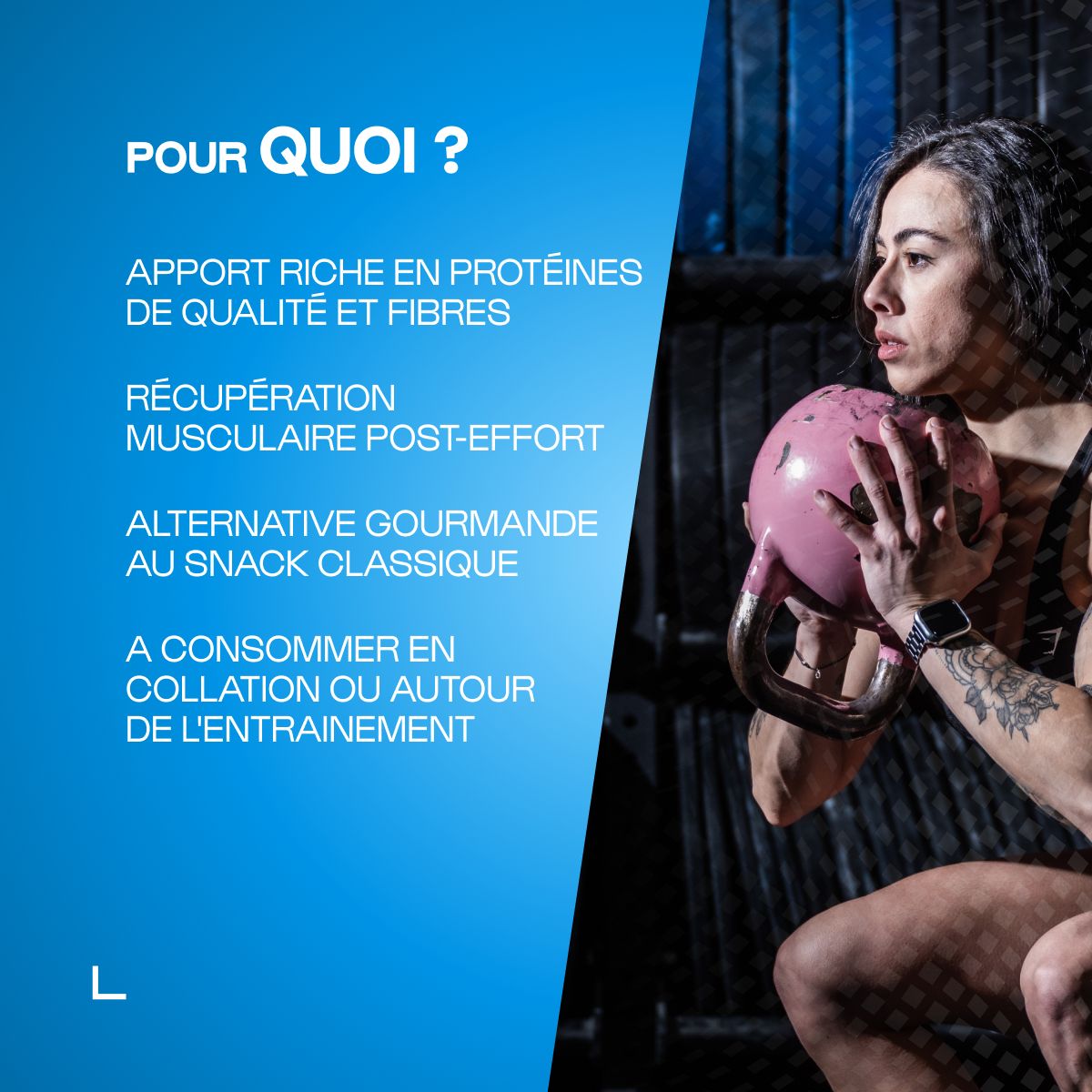 Protein Crispy Bar - lot de 4