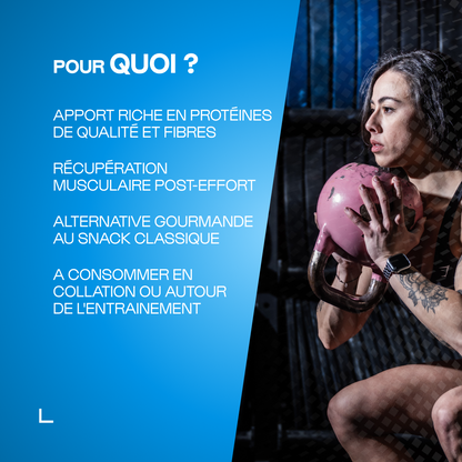 Protein Crispy Bar - lot de 4