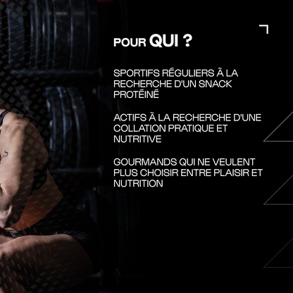 Protein Crispy Bar - lot de 4